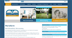 Desktop Screenshot of mariafarm.nl